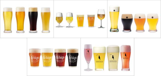 画像: 肉料理と相性ぴったり！全国各地のクラフトビールが勢揃い!!