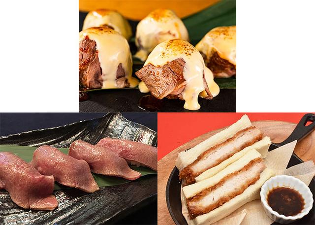 画像: 食べ比べしたい派にぴったり！シェアして楽しめる肉料理