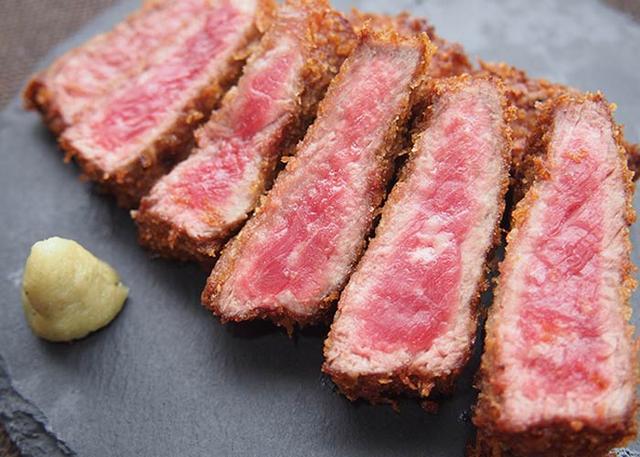 画像: 【名物牛かつ 一歩一歩 四谷本店】