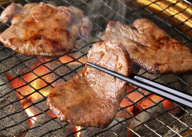 画像: 【牛タンささ川】極上厚切り牛たん