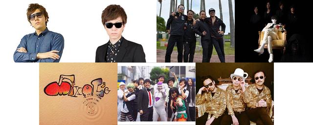 画像: 5月4日（木・祝）出演アーティスト