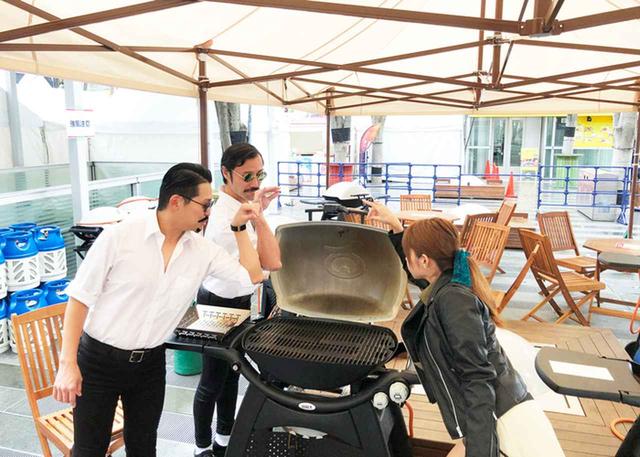 画像1: 肉フェス内でBBQエリアが初のお目見え！九州産黒毛和牛を楽しもう！