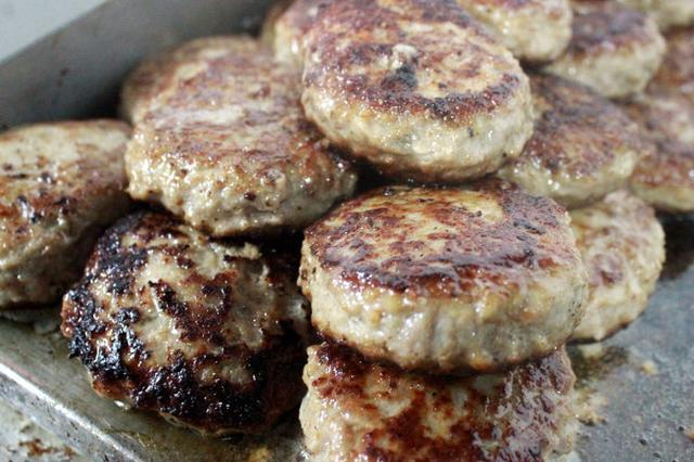 画像: あぁぁ……みんなの憧れハンバーグ山脈