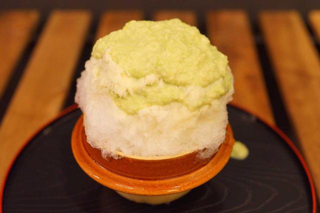 画像: あんどりゅ。「かき氷」7種 大阪初登場！連日かき氷好きのお客で数時間待ちの行列が出来るほど人気の名古屋のかき氷専門店「あんどりゅ。」が「あいぱく」に初参戦！フレーバーは「しおきゃらめるおし」、「でらまっちゃらて」、「てらみす」、「こうちゃみるく」、「かぼちゃ」、「ZUんだ」、「くろみつ白玉」の全7種類！お肉の後に食べるかき氷は格別ですよ！