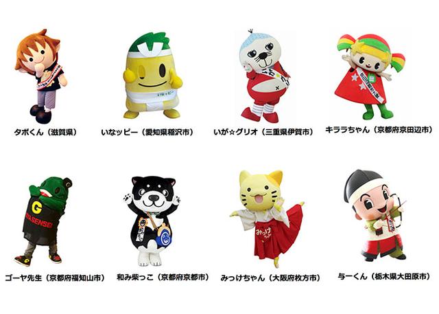 画像: ご当地キャラクター