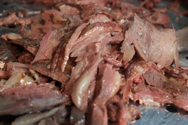 画像: カットしたお肉がこちらです！