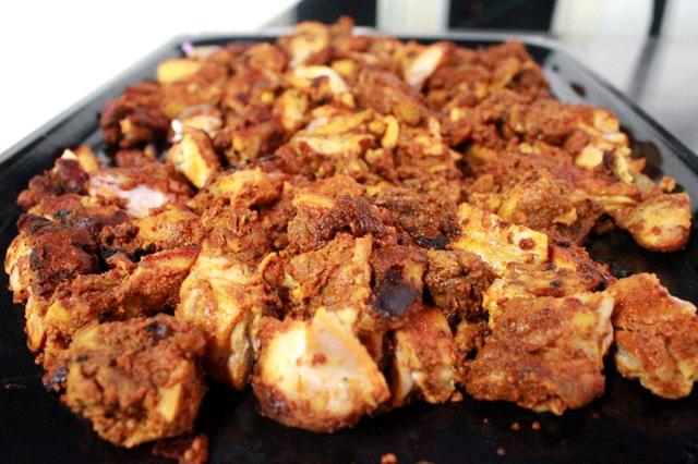 画像: ちなみに、チキンもあるのでこちらもぜひ！