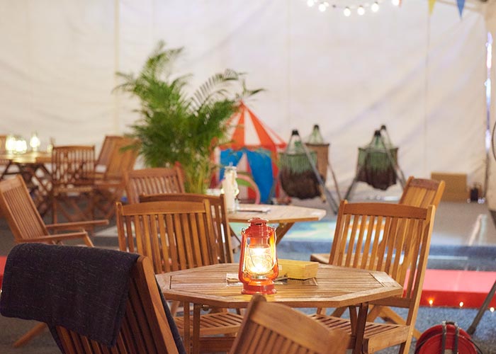 画像: 東京・お台場会場に、今年も「VIP&FAMILY AREA」登場！