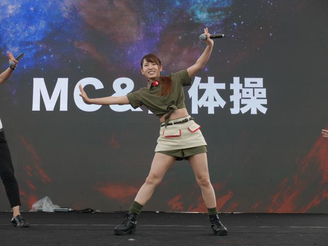 画像3: 本日は肉アイドルによる「肉体操」ステージ！編集部も舞台裏に潜入！