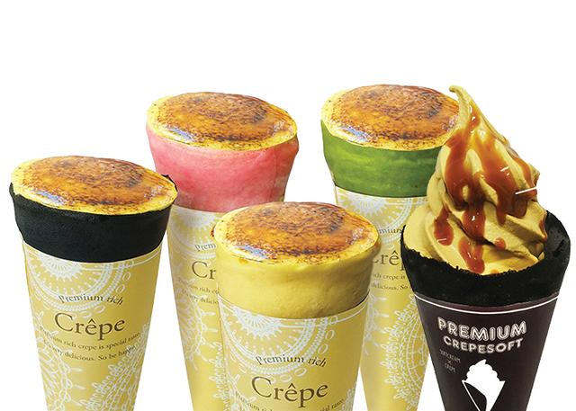 画像3: ひんやり濃厚！フォトジェニックな「COLD STONE EXPRESS」のクレープは全制覇したい！
