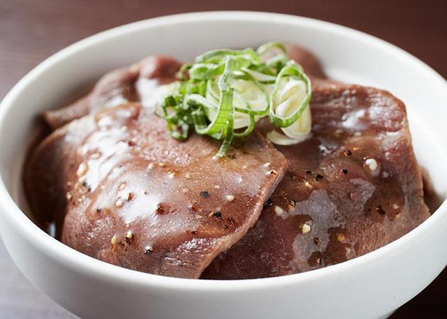 画像: 銀座 WORLD DINER「極うま牛タン飯 」