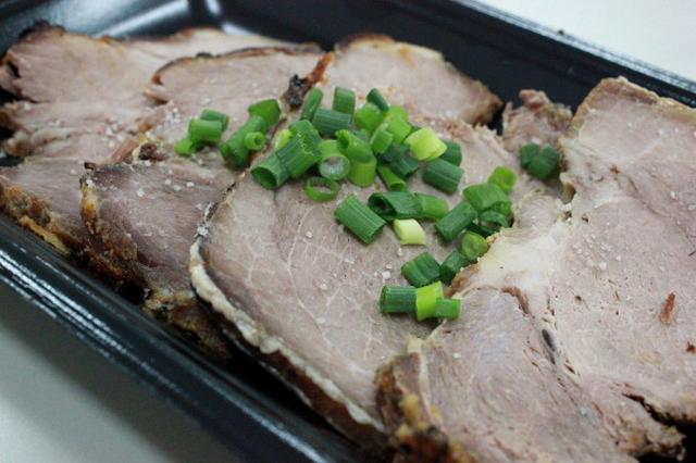 画像: このローストポークはビールにも最適です！