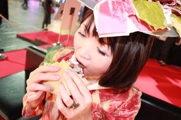 画像1: 肉フェス＆関西初出店店舗を……いかり〜ん、チェック！【その１】