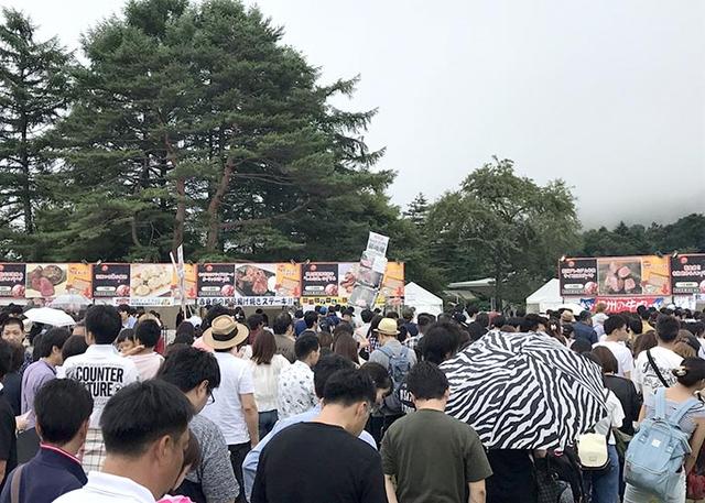 画像5: 「肉フェス KARUIZAWA 2017」終了！ご来場ありがとうございました！