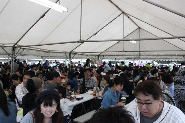 画像6: 雨が降れども大入り！「肉フェスSENDAI」初日終了、
明日も10時からスタートです！