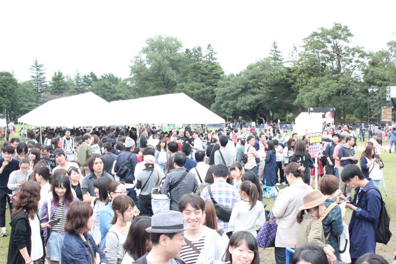 画像1: 雨が降れども大入り！「肉フェスSENDAI」初日終了、
明日も10時からスタートです！