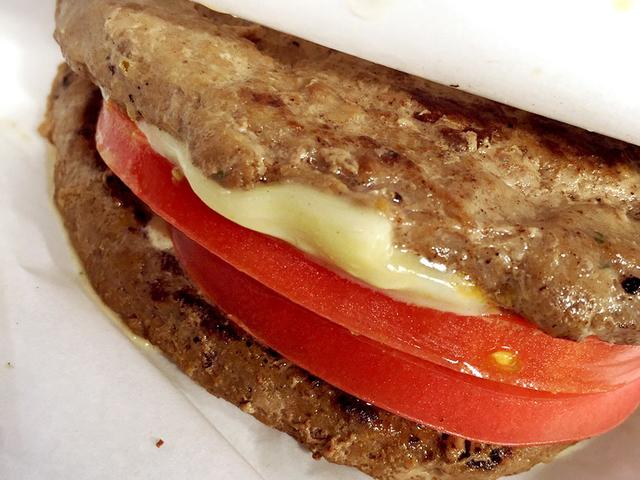 画像: 「ミート率100％BURGER!!」