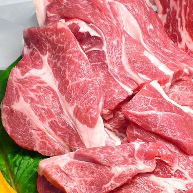 画像: Amazon | 生ラム ジンギスカン 焼肉用 500g 自家製タレ付属 | 肉のいわま | 羊肉 通販